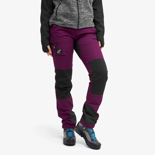 Nordwand Pants Naiset Purple Rain, Koko:L - Ulkoiluhousut, Vaellushousut & Retkeilyhousut