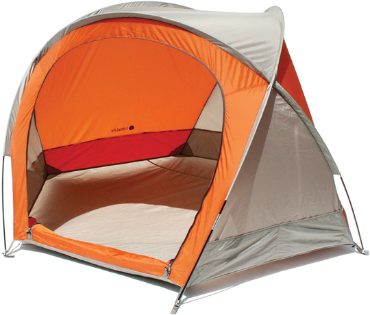 Lifeventure Family UV-teltta, Orange/Grey