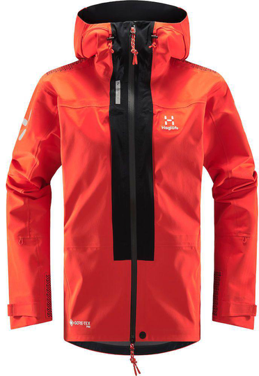 L.I.M ZT Mtn GTX PRO Jacket Women Punainen / Musta S