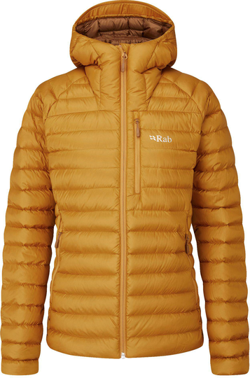 Microlight Alpine Women's Jacket Dark butternut 12