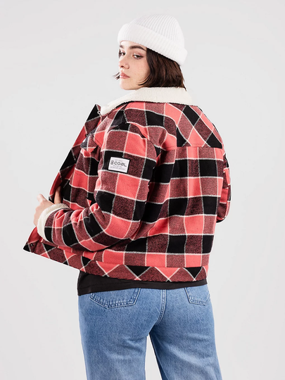 Coal Caldera Jacket pinkki