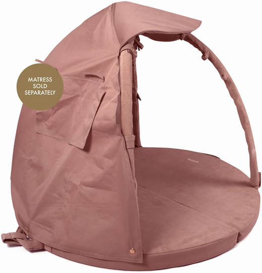 FILIBABBA Loui Leikkimaton UV-suoja, Vintage Rose
