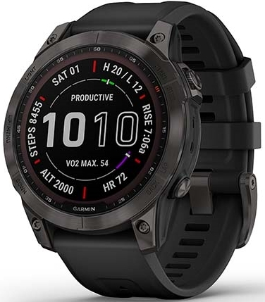 Garmin 010-02540-21 Fēnix 7 LCD/Kumi Ø47 mm
