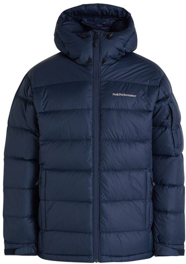 Men's Frost Down Jacket Tummansininen S