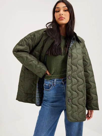 Résumé - Tikkitakit - Army - OliviaRS Jacket - Takit