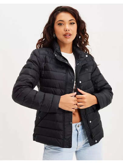 Gant Light Down Jacket Black
