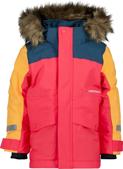 Didriksons Bjärven Parka, Modern Pink, Koko 80