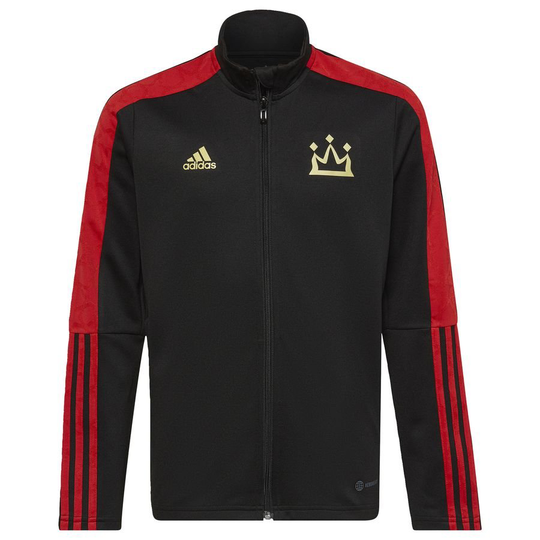 adidas Verryttelytakki Tiro Salah - Musta/Punainen Lapset