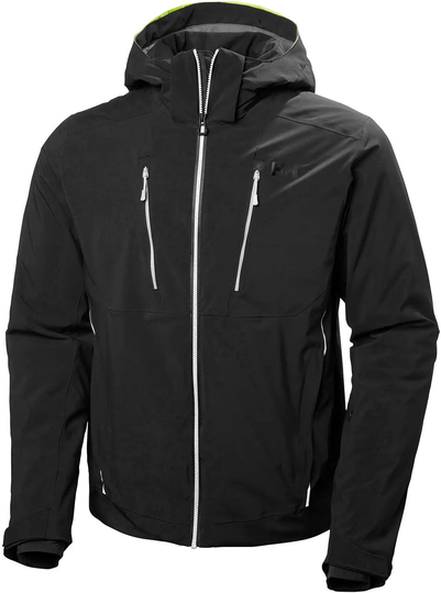 Alpha 3.0 Ski Jacket Musta XXL