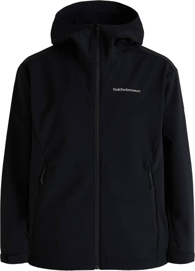 Explore Hood Jacket Men Musta M