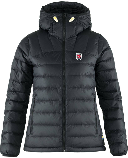 Expedition Pack Down Hoodie W Musta L