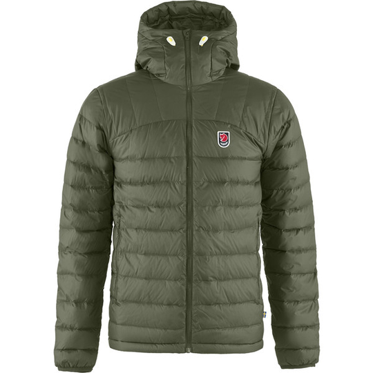 Kevytuntuvatakki Fjällräven Expedition Pack Down Hoodie M - Deep Forest - Miehet - L