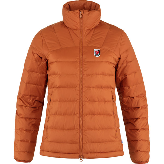 Talvitakki Fjällräven Expedition Pack Down Jacket W - Terracotta Brown - Naiset - L