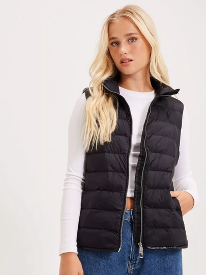 Polo Ralph Lauren - Liivit - Black - Hrlw Pk Vst-Insulated-Vest - Takit - Vests