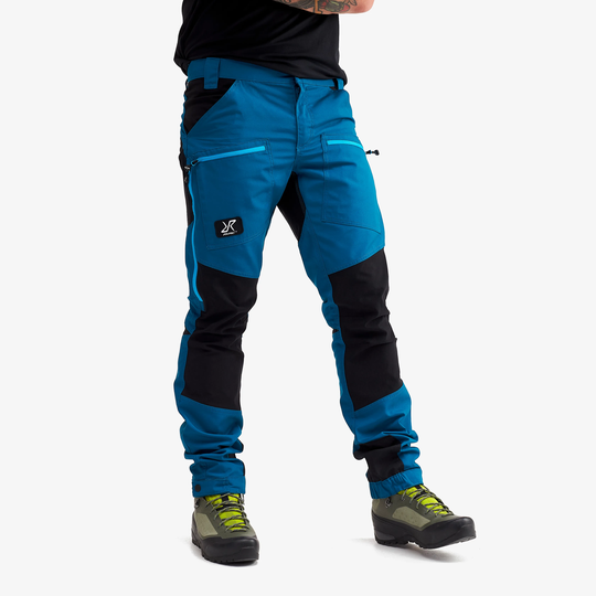 Nordwand Pro Pants Miehet Petrol, Koko:2XL - Ulkoiluhousut, Vaellushousut & Retkeilyhousut