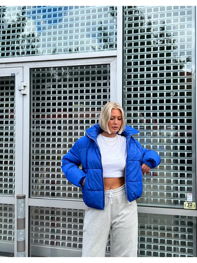 NLY Trend Perfect Padded Jacket Sininen