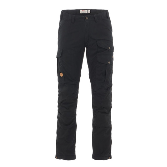 Fjällräven Vidda Pro Trousers M Short - Black-black - Miehet - 44/30
