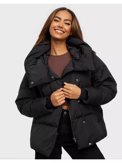 Object Collectors Item Objlouise Down Jacket Rep Black