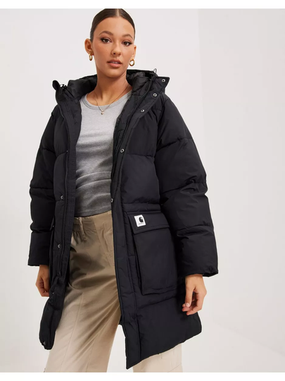 Carhartt WIP W' Erie Coat Black