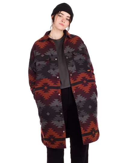 Iriedaily Team Sherpa Coat harmaa