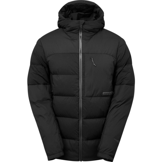 Artilect M High Af Down Stretch Parka - Black - Miehet - S