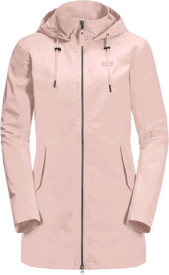 Dakar Parka W Vaaleanpunainen S
