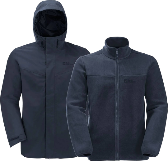Altenberg 3in1 Jacket Night blue L