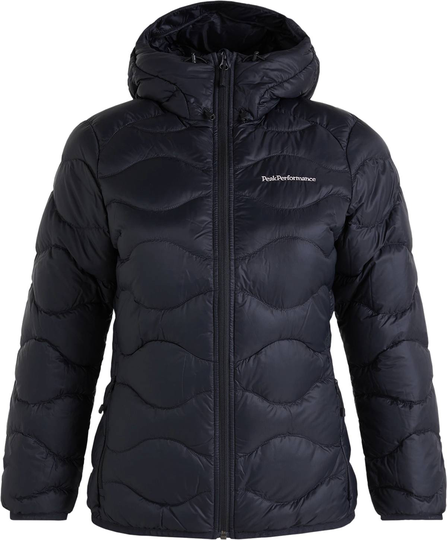 Women's Helium Down Hood Jacket 2022 Autumn Musta M