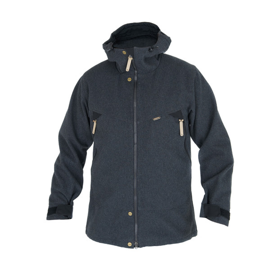 Sasta Anton Jacket - Dark Grey - Miehet - L