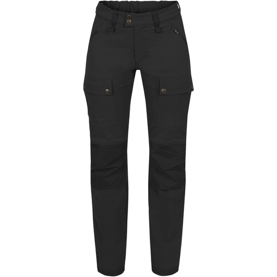 Fjällräven Keb Touring Trousers W Reg - Black - Naiset - 38