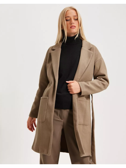 Pieces Pcjolene Ls Light Jacket Noos Fossil
