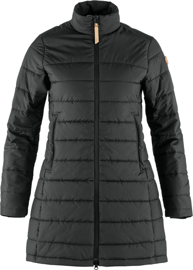 Kiruna Liner Parka W Musta L