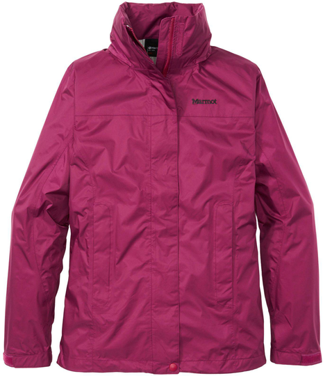 Women's Precip Eco Jacket Pink Rose S