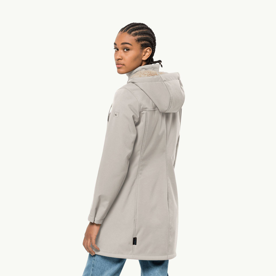 Windy Valley Coat W Helmi XS
