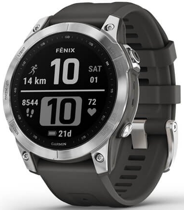 Garmin 010-02540-01 Fēnix 7 LCD/Kumi Ø47 mm