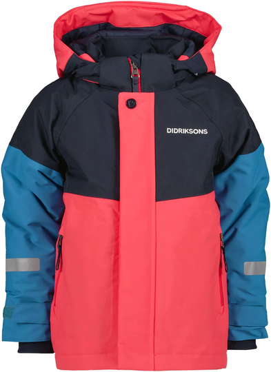 Didriksons Lun Talvitakki, Modern Pink, Koko 80