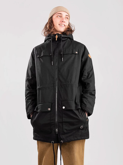 Kazane Theodor Jacket musta
