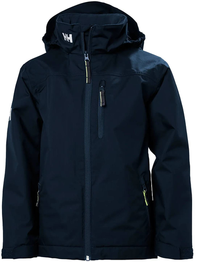 Jr Crew Midlayer Jacket Navy 152