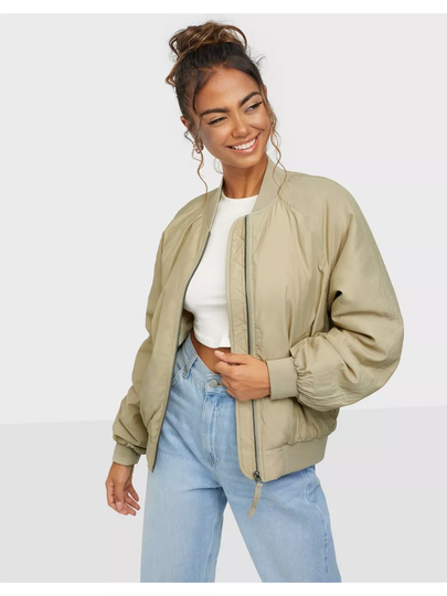 MOSS COPENHAGEN Irem Bomber Jacket Eucalyptus