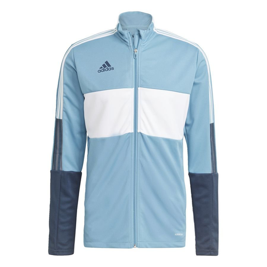 adidas Verryttelytakki Tiro - Sininen/Valkoinen