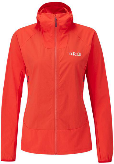 Borealis Jacket Women's Oranssi 10