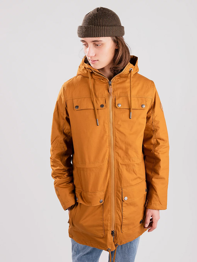 Kazane Theodor Jacket ruskea