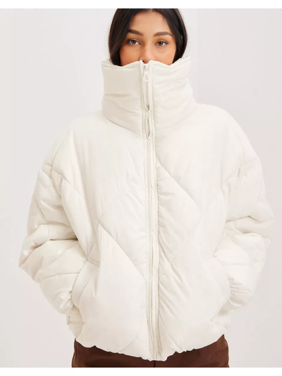 Only Onltamara Short Quilted Jacket Cc O Cloud Dancer