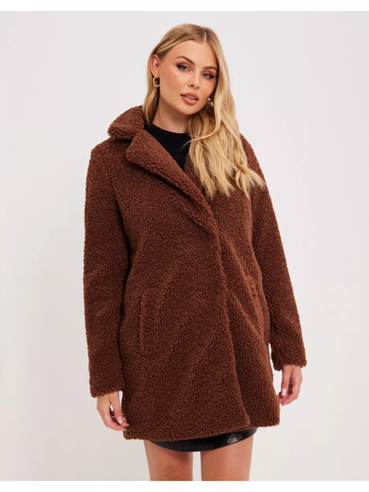 Noisy May Nmgabi L/S Jacket Noos Cappuccino