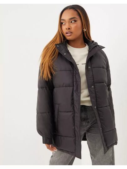 Noisy May Nmdana L/S Jacket Bg Dd Black