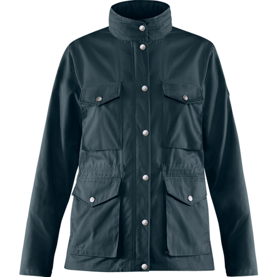 Fjällräven Räven Lite Jacket W - Dark Navy - Naiset - L