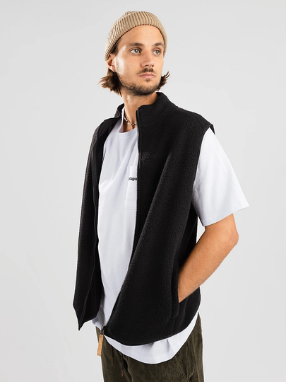 Tentree Sherpa Vest musta