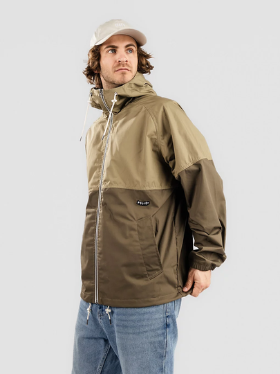 Volcom Wardho Jacket ruskea