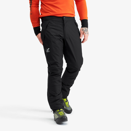 Typhoon Pants Miehet Black, Koko:2XL - Ulkoiluhousut, Vaellushousut & Retkeilyhousut