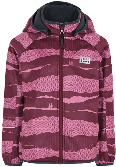 LEGO Wear Softshell Takki, Bordeaux, 104